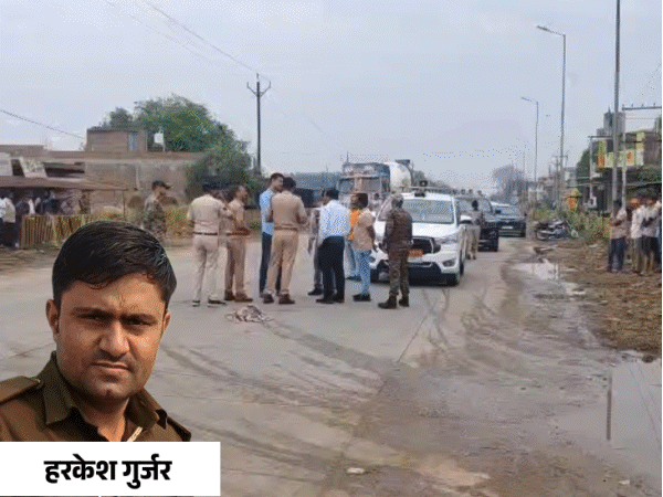 रेत माफिया ने वन रक्षक को ट्रैक्टर से कुचला:मुरैना में 6 सदस्यीय टीम अवैध परिवहन रोकने गई थी; हत्या का केस दर्ज