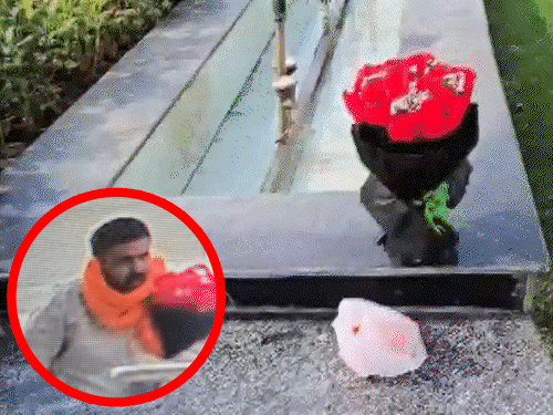 दिल्ली विधानसभा का बैरियर तोड़कर घुसी कार:नकाबपोश ड्राइवर समेत 3 हिरासत में, कार भी बरामद; स्पीकर ऑफिस के पास गुलदस्ता रखकर भाग गया था