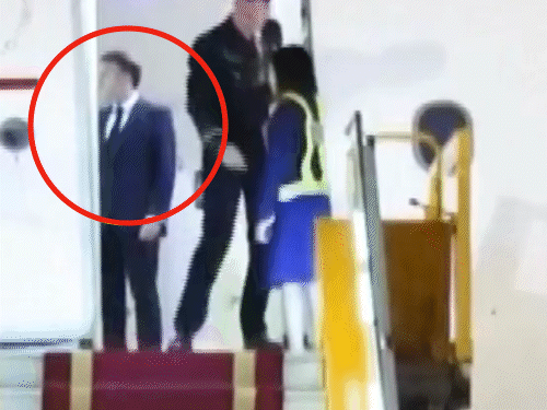 ट्रम्प बोले फ्रांसीसी राष्ट्रपति पत्नी के थप्पड़ से उबर रहे:वाइफ का उनसे बर्ताव खराब; मैक्रों का जवाब अमेरिकी राष्ट्रपति गंभीर हो जाएं