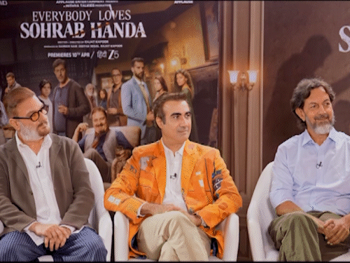 सोहराब के किरदार पर रणवीर बोले उसे बस अटेंशन चाहिए:रजत कपूर की फिल्म में असल जिंदगी से जुड़े किरदार, विनय पाठक बोले बदलाव जरूरी