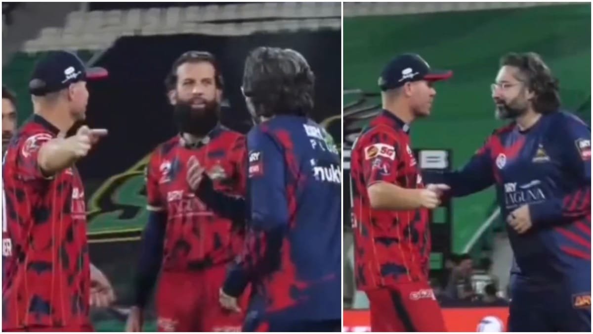 psl 2026: मोईन अली से भिड़े डेविड वॉर्नर? अजय जडेजा की पोस्ट पर ऑस्ट्रेलियाई खिलाड़ी ने दिया जवाब; video वायरल