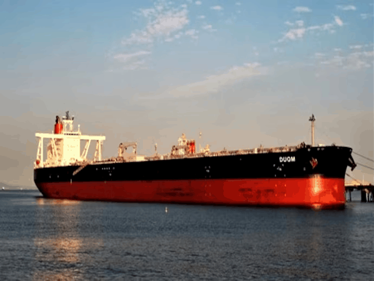 ईरान से 7 साल बाद कच्चा तेल खरीद रहा भारत:चीन जा रहा था, बीच रास्ते से लौटा; इसी हफ्ते पूर्वी तट पर पहुंचेगा