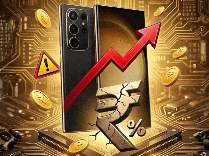 स्मार्टफोन 40% तक महंगे, ₹9999 वाला मॉडल ₹13,999 में मिलेगा:ओप्पो वीवो और सैमसंग ने ₹4,000 तक बढ़ाए दाम; वजह चिप की कमी