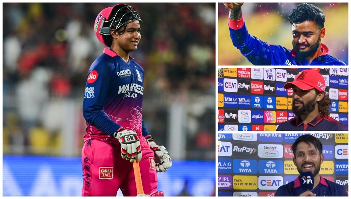 ipl 2026: रियान से पाटीदार तक, हर कोई 15 साल के वैभव पर फिदा; जुरेल बोले हम लकी हैं कि वह हमारी टीम में हैं