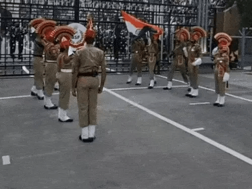 अटारी वाघा सीमा पर रिट्रीट का समय बदला:अब शाम 5:30 से 6 बजे तक होगी सेरेमनी, आज से नई टाइमिंग लागू