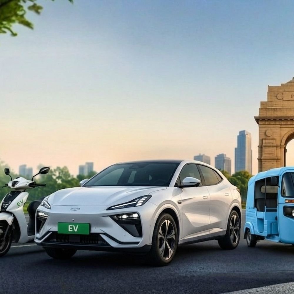 दिल्ली में ev खरीदने पर ₹1 लाख तक की सब्सिडी:2028 से नहीं बिकेंगे पेट्रोल टू व्हीलर, ₹30 लाख तक की इलेक्ट्रिक कार पर रजिस्ट्रेशन फ्री