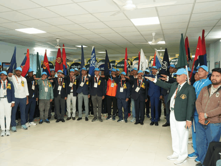 सीएम धामी ने किया 25वीं aipwsc प्रतियोगिता का वर्चुअली शुभारंभ:19 टीमों के 440 खिलाड़ी दिखाएंगे दम; राज्य को पहली बार मिली मेजबानी