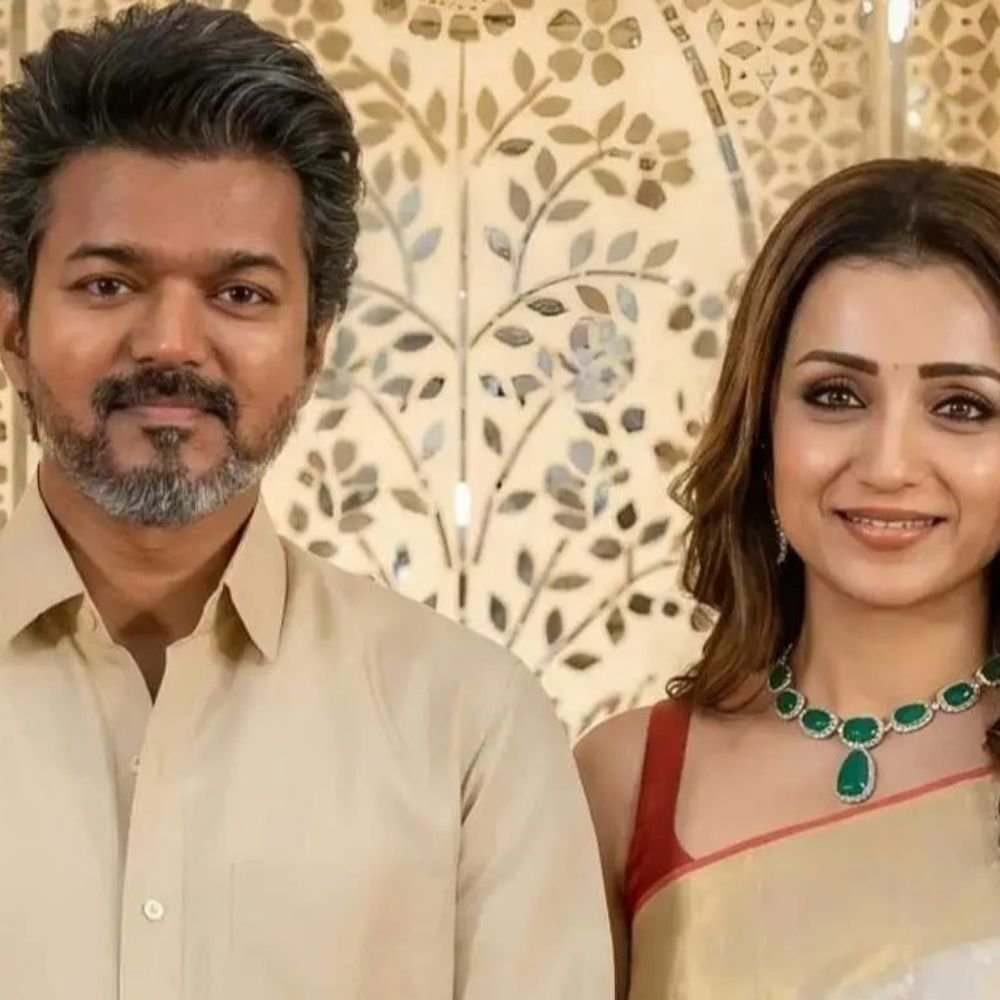 तृषा का क्रिप्टिक पोस्ट वायरल:‘प्यार सबकुछ नहीं होता, लेकिन बिना प्यार के सब बेकार है’; विजय संग रिश्ते की चर्चाओं को फिर मिली हवा