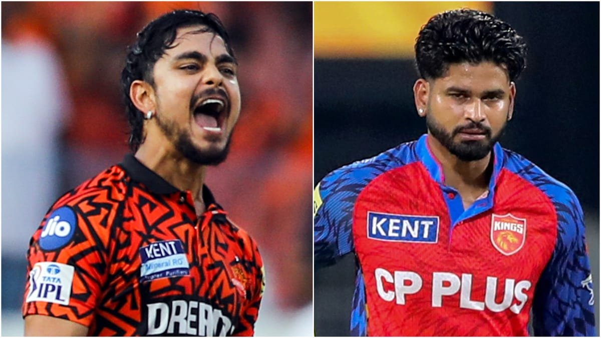 pbks vs srh playing 11: लय हासिल करने उतरेगी हैदराबाद, चंडीगढ़ में पंजाब से टक्कर; क्या हो सकती है प्लेइंग 11?