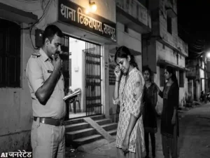 raipur news: रायपुर में युवती से छेड़छाड़, कपड़े फाड़े; विरोध करने पर पिटाई