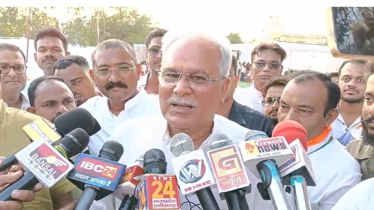 bhupesh baghel | pwd से लेकर नक्सल मुद्दे तक… बघेल ने सरकार को घेरा