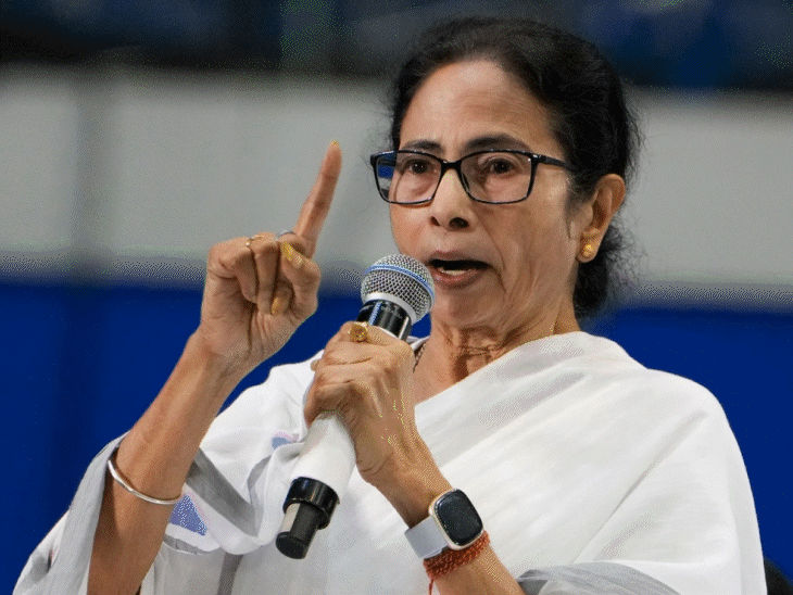 ममता आज भवानीपुर से नामांकन करेंगी:भाजपा के सुवेंदु अधिकारी यहां से उम्मीदवार; असम केरल और पुडुचेरी में चुनाव प्रचार थमा