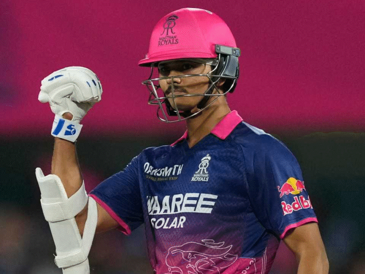 वैभव ने बुमराह की पहली बॉल पर सिक्स लगाया:यशस्वी के ipl में 100 सिक्स पूरे, राजस्थान की दूसरी फास्टेस्ट टीम फिफ्टी; मोमेंट्स रिकार्ड्स