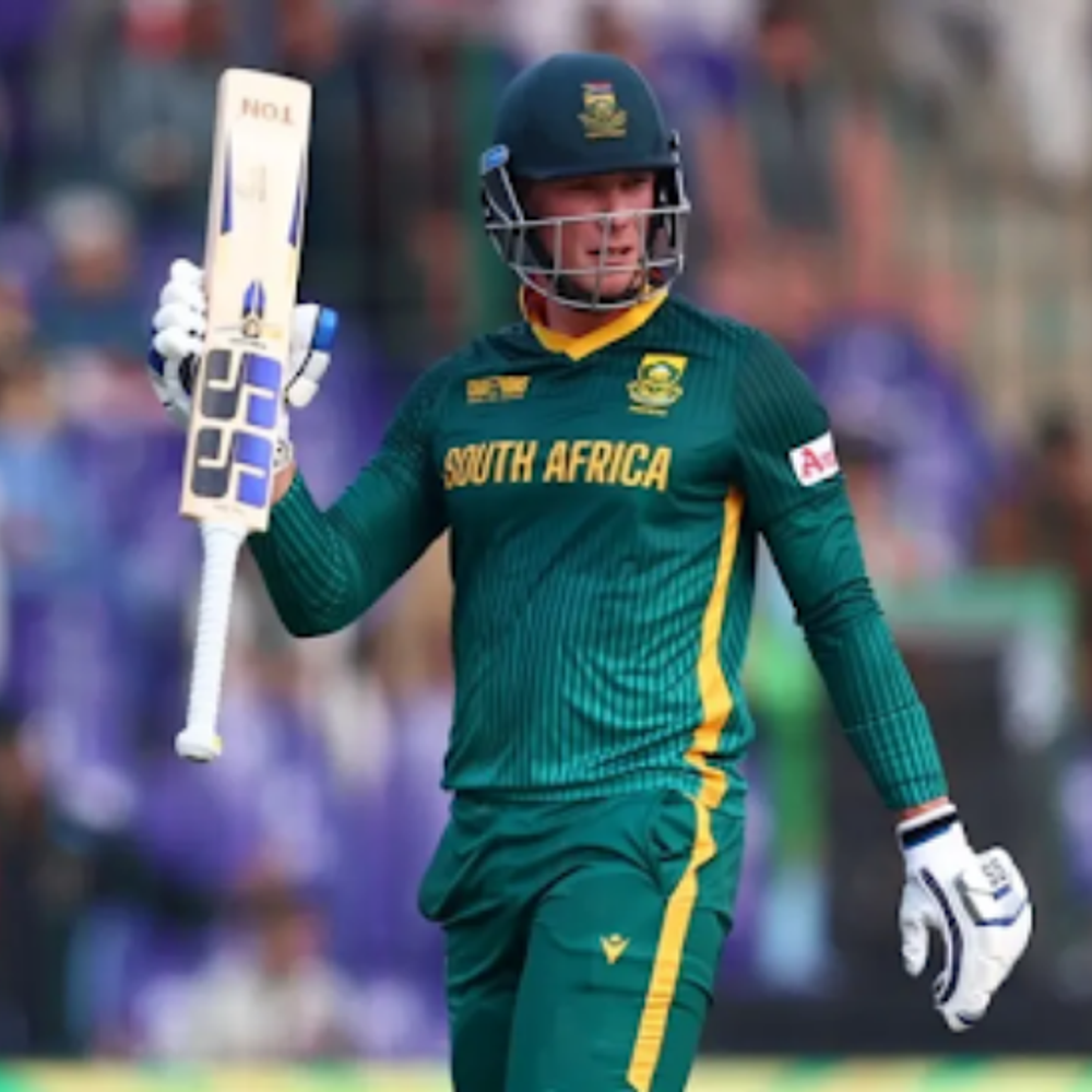 साउथ अफ्रीका के बल्लेबाज रासी डुसेन ने संन्यास लिया:7 महीने से टीम से बाहर थे, बोर्ड ने कॉन्ट्रैक्टरिन्यू नहीं किया
