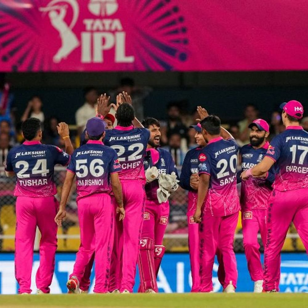 राजस्थान की ipl 19 में लगातार तीसरी जीत:मुंबई को 27 रन से हराया; जायसवाल ने नाबाद 77 रन बनाए, 3 बॉलर्स को 2 2 विकेट