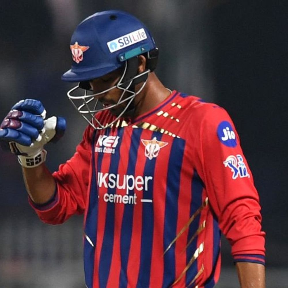 लखनऊ की ipl में लगातार दूसरी जीत, कोलकाता हारी:मुकुल चौधरी ने 27 बॉल पर नाबाद 54 रन बनाकर जिताया, आयुष बडोनी की फिफ्टी