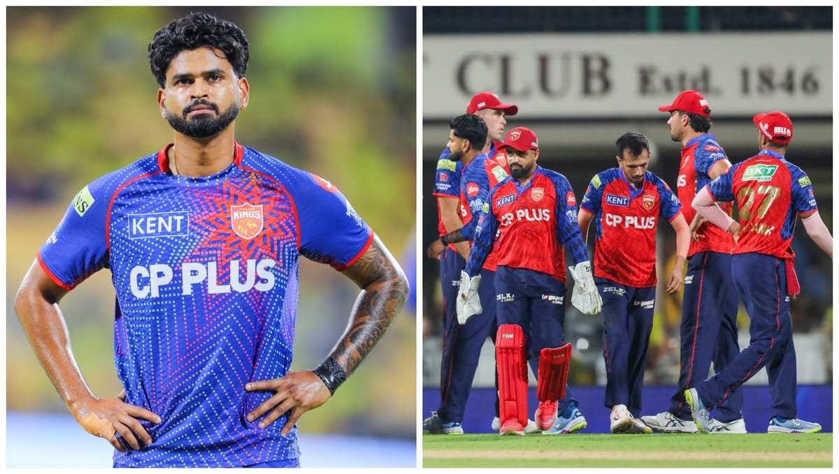 ipl 2026: श्रेयस की बड़ी चूक! bcci ने क्यों ठोका 24 लाख का जुर्माना? इम्पैक्ट प्लेयर समेत पूरी टीम को मिली सजा