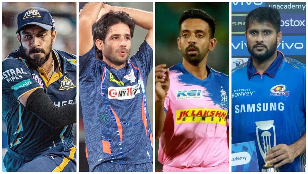 कहां रह गई चूक?: ipl में कभी प्लेयर ऑफ द मैच अवॉर्ड न जीत पाने वाले खिलाड़ी; दो का करियर तो 14 14 साल का रहा
