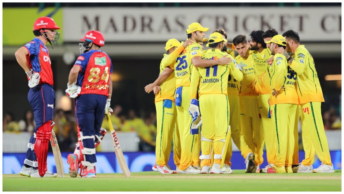 ipl 2026: पंजाब से हारते ही चेन्नई सुपर किंग्स ने बनाया अनचाहा रिकॉर्ड, इस मामले में वेस्टइंडीज को पीछे छोड़ा