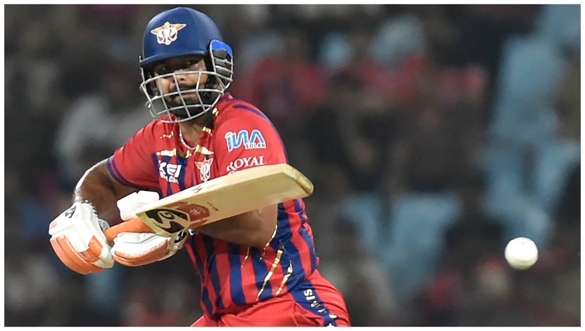 kkr vs lsg: केकेआर के खिलाफ ऋषभ पंत के खराब प्रदर्शन पर भड़के मोहम्मद कैफ, बोले आप जिम्मेदारी नहीं ले सकते