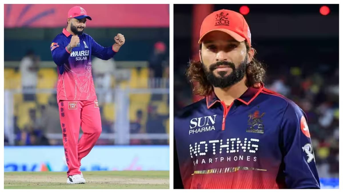 rr vs rcb playing 11: आरसीबी और राजस्थान के बीच मैच में शीर्ष क्रम पर नजरें, यशस्वी वैभव को रोकना होगी चुनौती