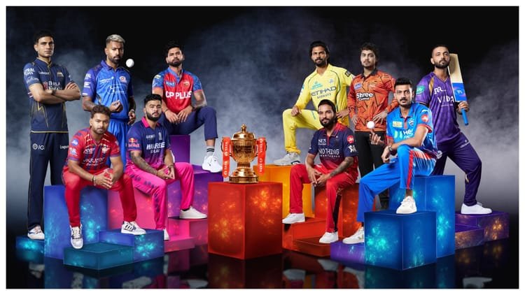 ipl 2026: शुरुआती पांच मुकाबलों के बाद कैसी है आईपीएल की अंक तालिका, पर्पल और ऑरेंज कैप की दौड़ में कौन आगे?