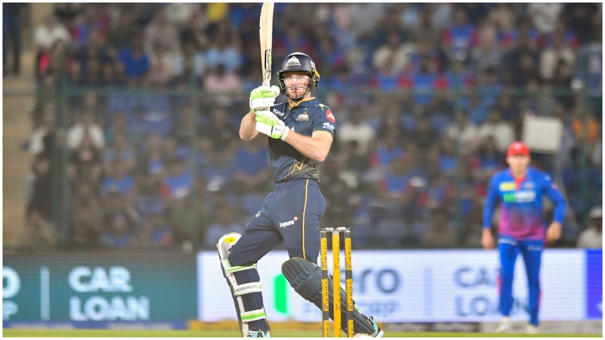 dc vs gt: छक्कों की बरसात के साथ जोस बटलर ने रचा इतिहास, गुजरात का घर से बाहर आईपीएल में दूसरी बार 200+ स्कोर