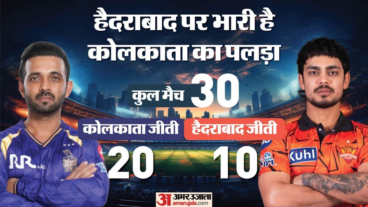 kkr vs srh playing 11: पहली जीत की तलाश में उतरेंगी कोलकाता हैदराबाद की टीमें, ईडेन गार्डन्स पर सजेगा मंच