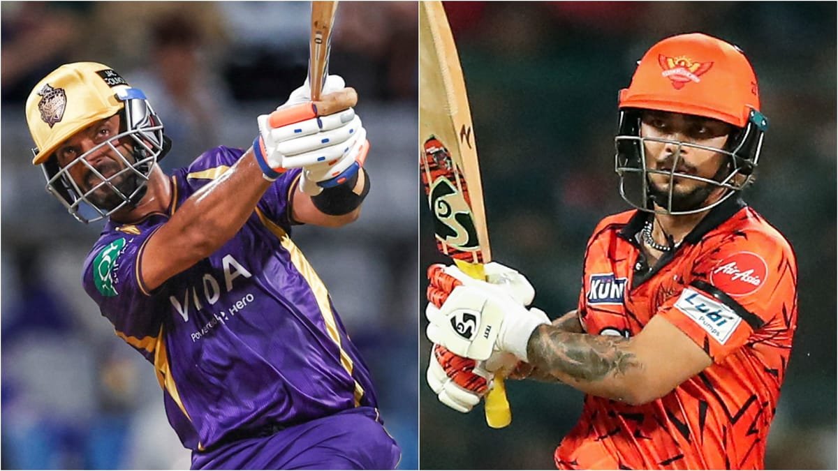 kkr vs srh live score: पहली जीत की तलाश में उतरेंगी कोलकाता और हैदराबाद की टीमें, क्या होगी संभावित 11?