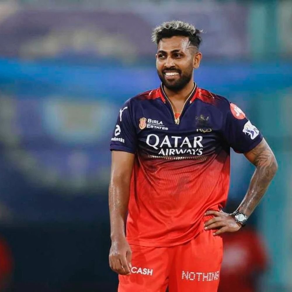 rcb पेसर नुवान तुषारा कोर्ट पहुंचे:ipl खेलने पर श्रीलंका बोर्ड ने मना किया था, बोले कॉन्ट्रैक्ट पहले ही खत्म हो चुका