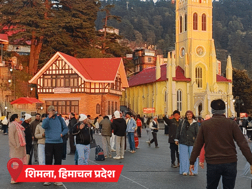 राजस्थान छत्तीसगढ़ में तापमान 40°c के पार पहुंचेगा:आंध्र प्रदेश में अगले 5 दिन आंधी तूफान अलर्ट; शिमला में 46 साल बाद सबसे ठंडी अप्रैल की रात