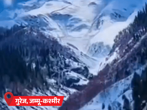 mp के 12, राजस्थान के 6 जिलों में ओले गिरे:4 राज्यों में तेज बारिश; जम्मू कश्मीर के ऊंचाई वाले इलाकों में एवलांच का अलर्ट