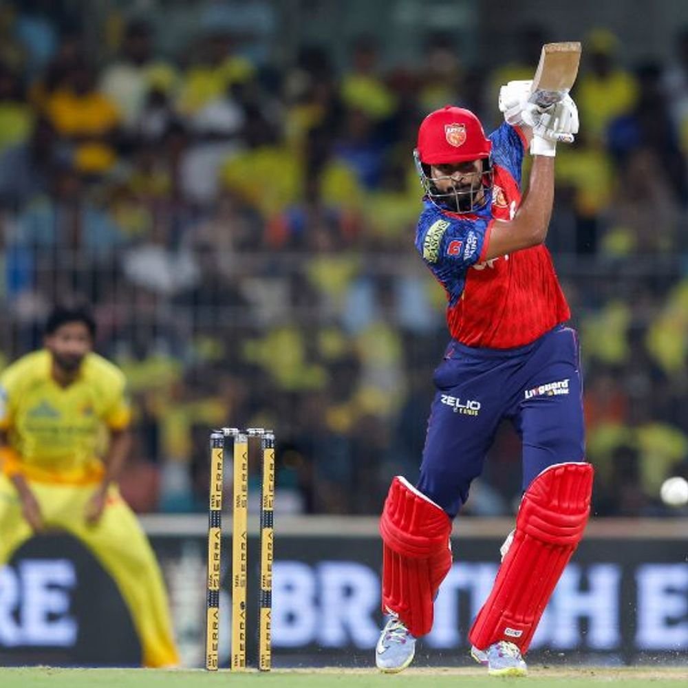 ipl में पंजाब किंग्स की लगातार दूसरी जीत:चेन्नई को 5 विकेट से हराया, कप्तान श्रेयस की फिफ्टी; वैशाख ने 2 विकेट लिए