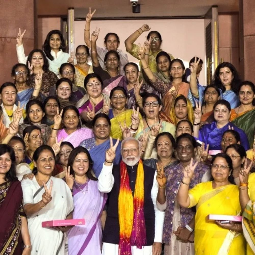 सूत्रों का दावा संसद का बजट सत्र जारी रहेगा:अप्रैल के तीसरे हफ्ते में नारी शक्ति वंदन अधिनियम में संशोधन, परिसीमन आयोग विधेयक लाएगी सरकार