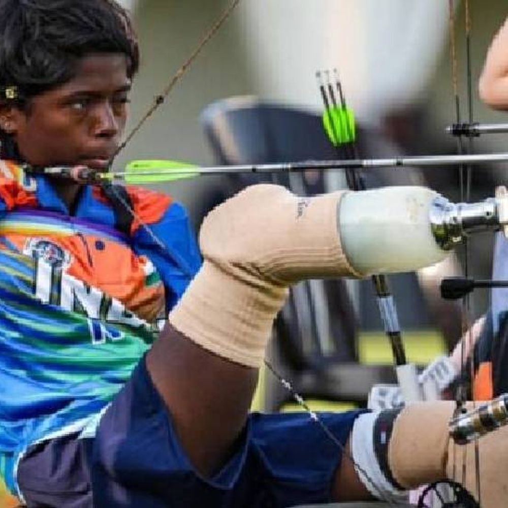 18 साल की पायल ने वर्ल्ड चैम्पियन शीतल को हराया:सीनियर कैटेगरी में पहली बार जीता गोल्ड, कही जाती हैं ‘इंडियाज मिरेकल आर्चर’