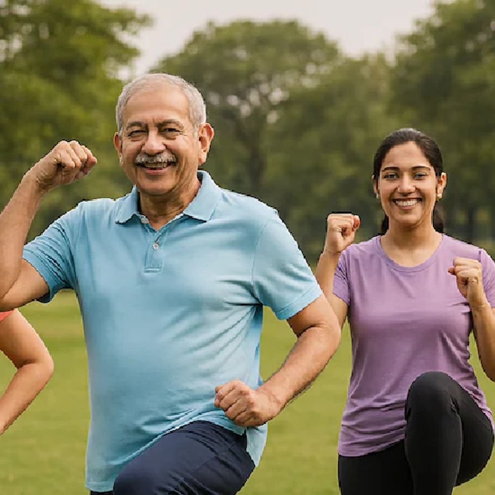 4 मिनट की सांस फूलने वाली मेहनत बड़े काम की:ब्रिटेन में 96 हजार लोगों पर स्टडी में खुलासा, बस के लिए दौड़ना भी कारगर