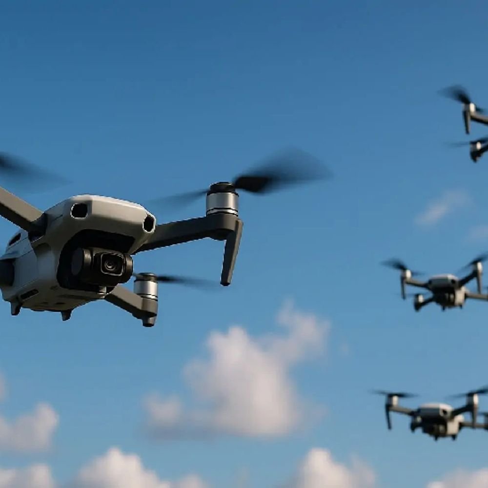 चीन का ड्रोन कंट्रोल:दुनियाभर के 80% ड्रोन बनाने वाले चीन में मई से रियल नेम रजिस्ट्रेशन और मोबाइल लिंकिंग जरूरी