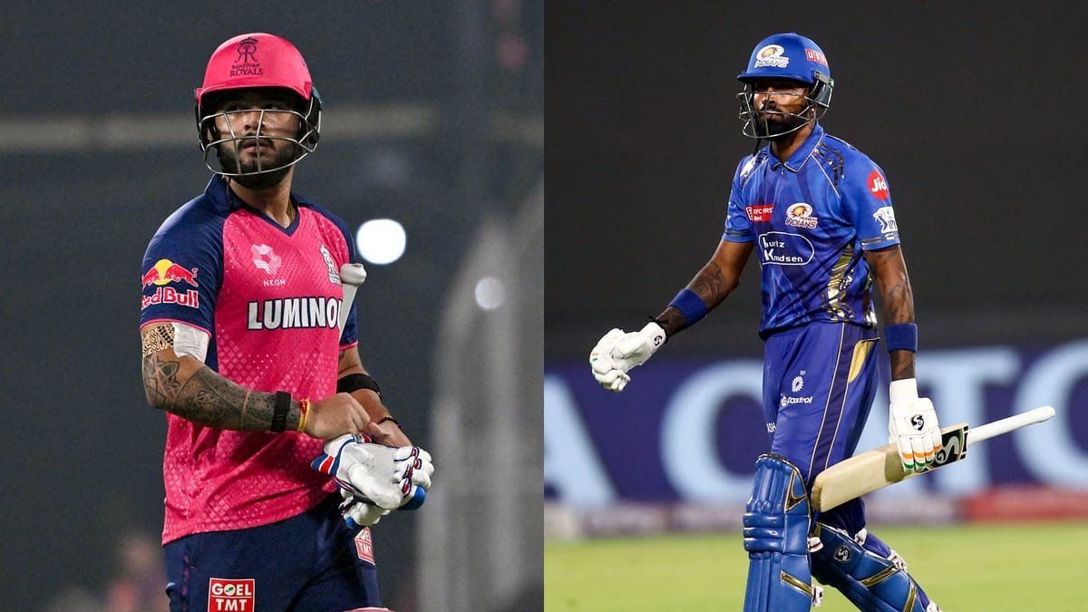 rr vs mi live score: आज राजस्थान का मुंबई से मुकाबला, गुवाहाटी में कैसा रहेगा मौसम का हाल? जानिए संभावित 11