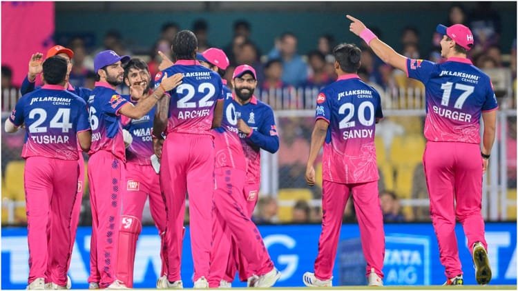 rr vs mi: बारिश से प्रभावित मैच में यशस्वी और वैभव ने मचाया धमाल, मुंबई पर जीत के साथ राजस्थान शीर्ष पर पहुंची