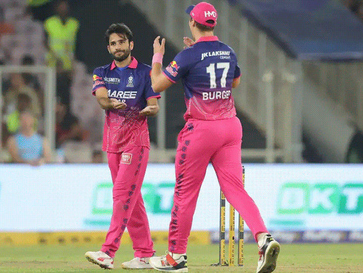 बटलर से वैभव यशस्वी के कैच छूटे:अशोक ने 154 की स्पीड से गेंद फेंकी, बिश्नोई 200 टी 20 विकेट वाले यंगेस्ट इंडियन; मोमेंट्स रिकॉर्ड्स