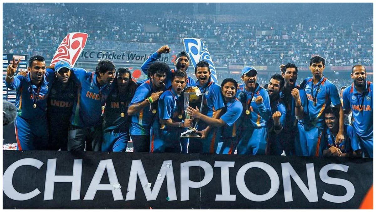 आज ही के दिन खत्म हुआ था 28 साल का इंतजार: भारत बना था विश्व चैंपियन, सचिन बोले 15 साल बाद भी ताजा हैं यादें
