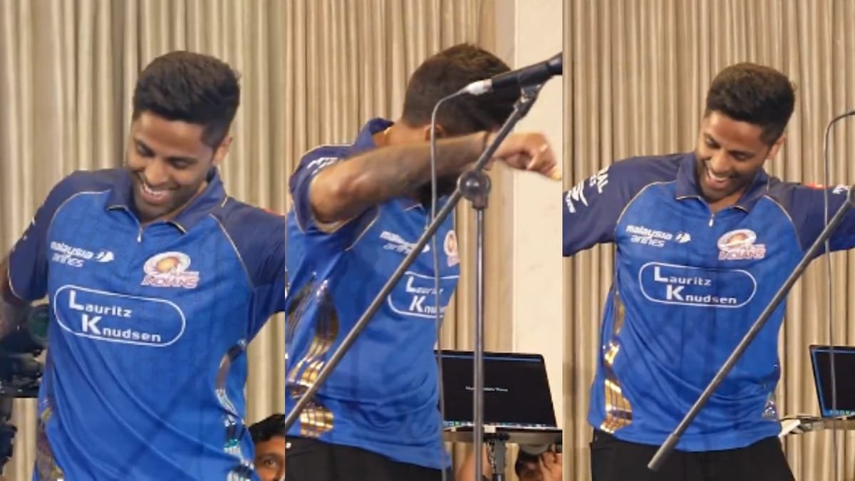 ipl: विश्वकप विजेता कप्तान सूर्यकुमार यादव पर चढ़ा धुरंधर का खुमार, रहमान डकैत के अंदाज में जमकर थिरके; video