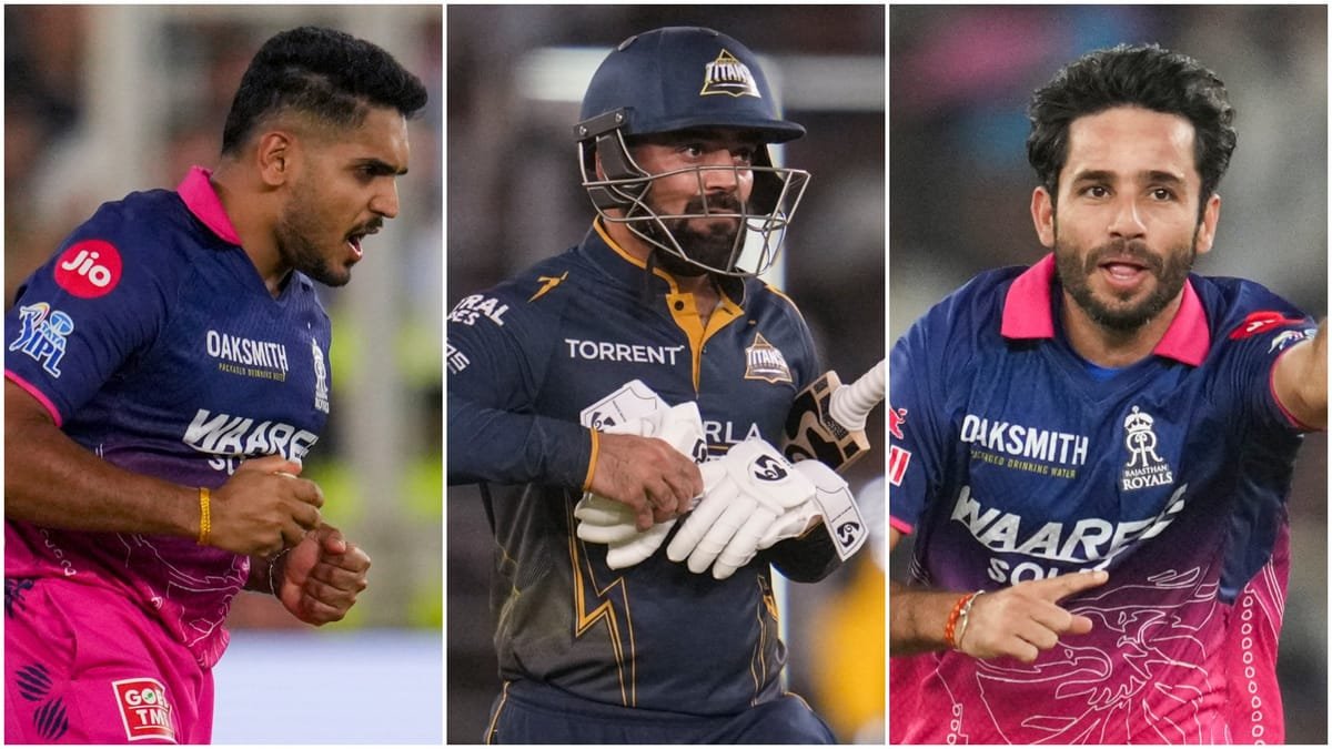 gt vs rr: रवि बिश्नोई की फिरकी में फंसा गुजरात, आखिरी ओवर में कैसे देशपांडे ने टाइटंस के मुंह से छीनी जीत?