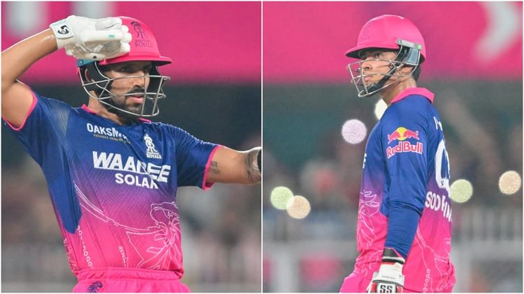 rr vs rcb: आईपीएल के मौजूदा सीजन में आरसीबी की पहली हार, राजस्थान ने पांचवीं बार 200+ का लक्ष्य हासिल किया