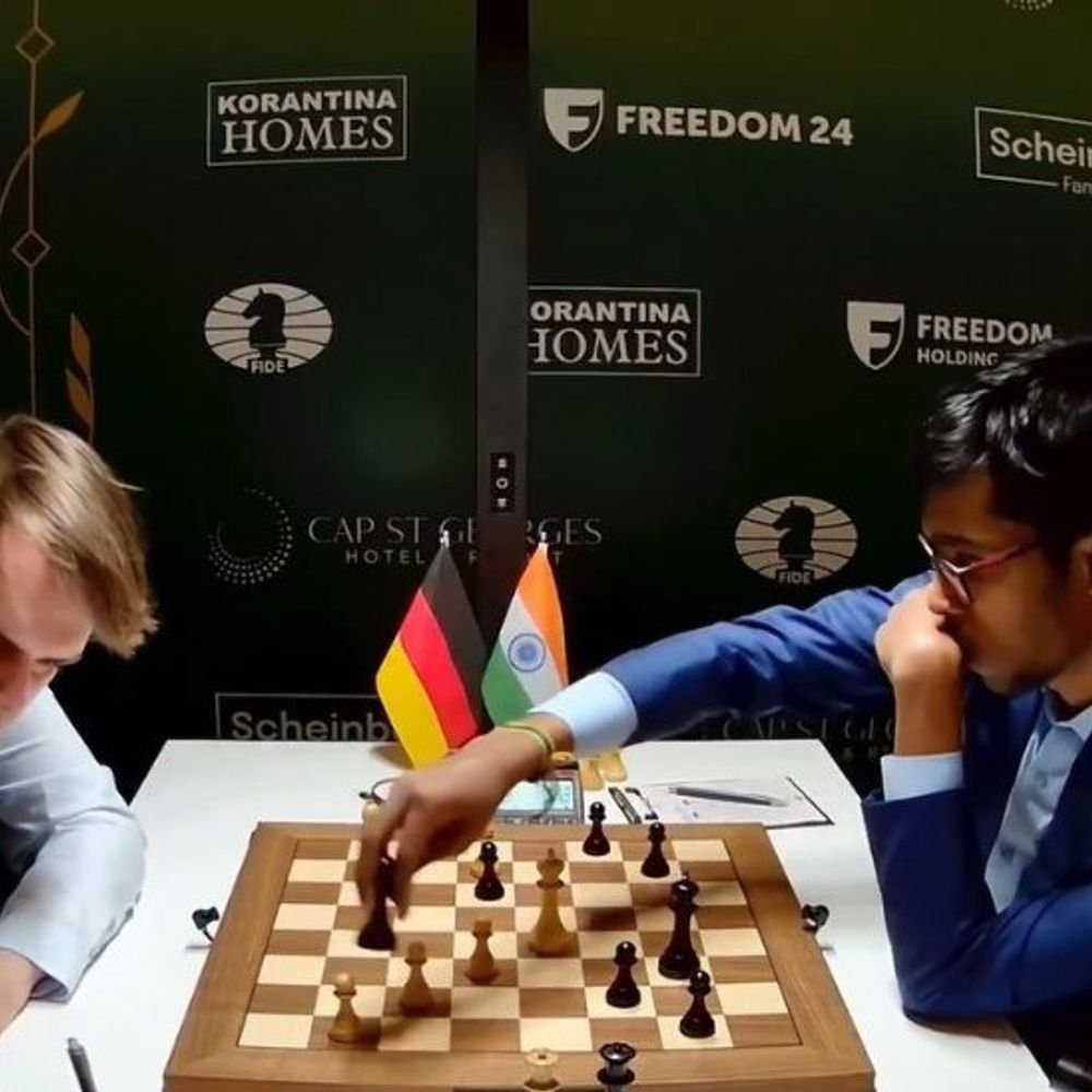 चेस कैंडिडेट्स टूर्नामेंट प्रज्ञानानंदा ने चौथा राउंड ड्रॉ खेला:विमेंस कैटगरी में दिव्या हारीं, पॉइंट्स टेबल में सबसे नीचे 8वें नंबर पर पहुंचीं