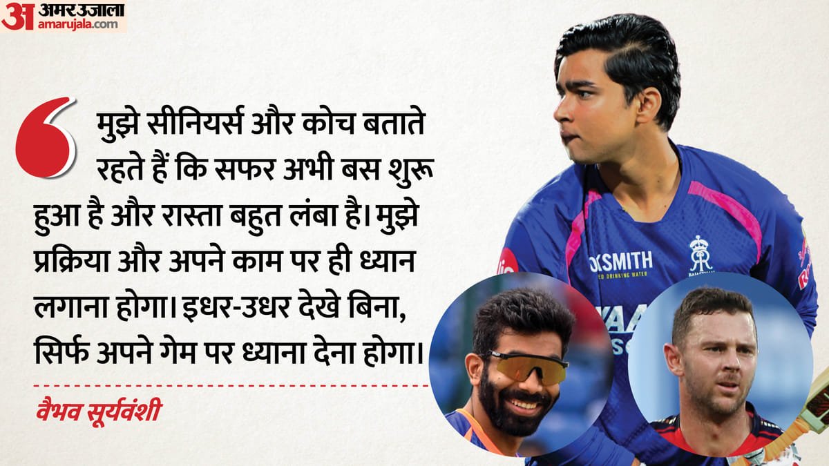 पहले बुमराह...अब हेजलवुड!: वैभव सूर्यवंशी ने कैसे की दोनों की धुनाई? वजह जानकर आप कहेंगे वाह! क्या खिलाड़ी है