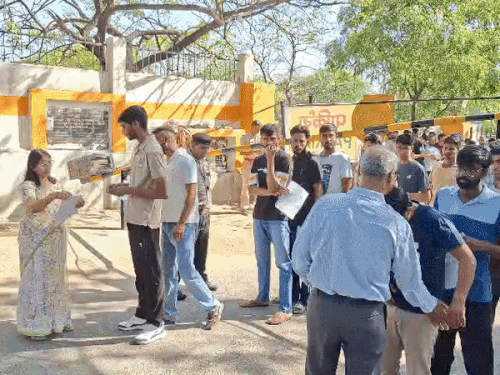 एसआई भर्ती परीक्षा 2025, मॉडल पेपर जारी:rpsc ने वेबसाइट पर किए अपलोड; 5 व 6 को दो दो पारियों में हुए थे एग्जाम