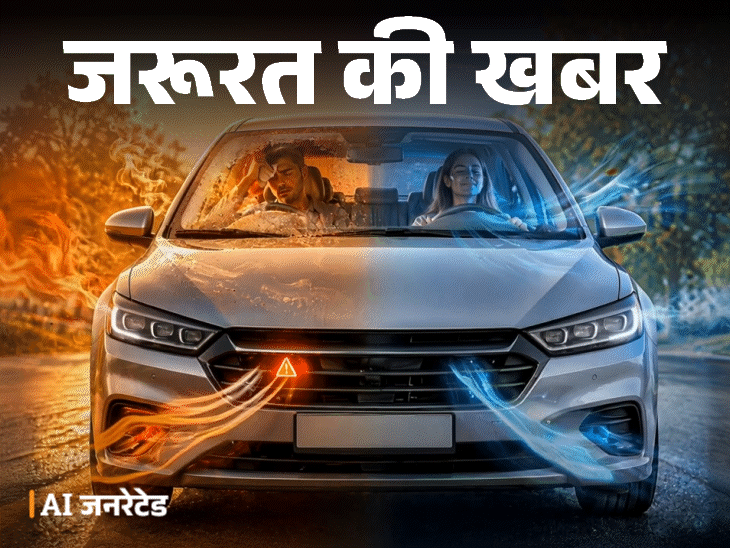 जरूरत की खबर कार एसी यूज की 9 कॉमन गलतियां:गर्मियों में ध्यान रखें ये 14 बातें, एसी करेगा ज्यादा कूलिंग, नहीं घटेगा माइलेज