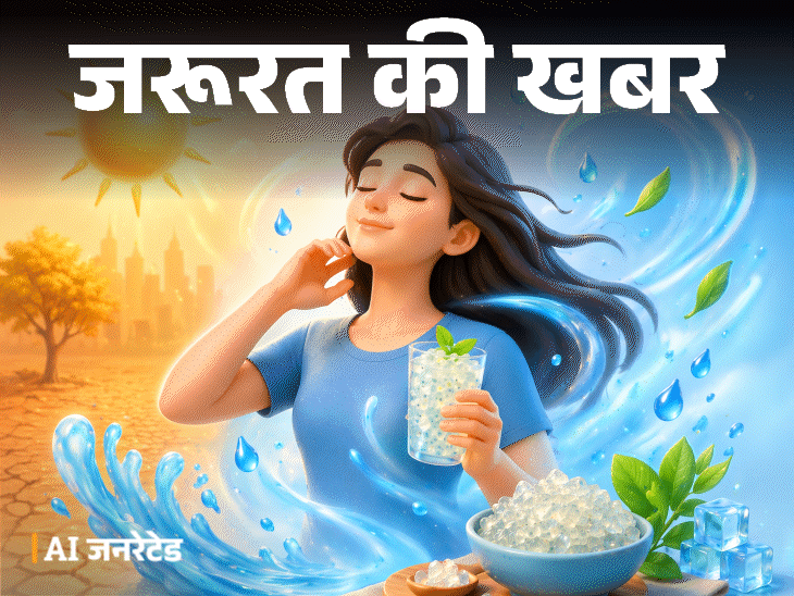 जरूरत की खबर गोंद कतीरा के 11 हेल्थ बेनिफिट्स:गर्मी में बॉडी को रखे कूल, फाइबर से भरपूर, जानें किन्हें नहीं खाना चाहिए