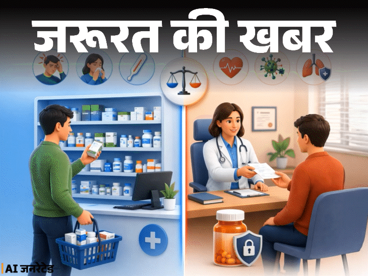 जरूरत की खबर किस कंडीशन में लें otc दवाएं:डॉक्टर से समझें इसके साइड इफेक्ट, कितनी डोज है सुरक्षित, ओवरयूज के 7 हेल्थ रिस्क